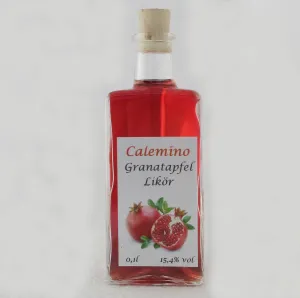 Exotic fruit liqueur Pomegranate-Liqueur 15.4% vol 100ml  (3.4oz)