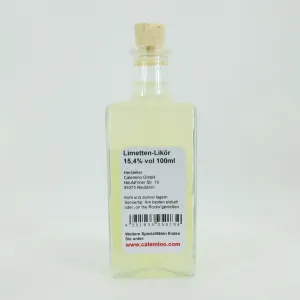 Exotischer Fruchtlikör Limetten-Likör 15,4% vol 100ml