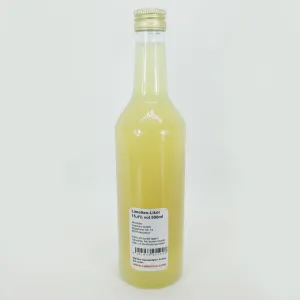 Exotischer Fruchtlikör Limetten-Likör 15,4% vol 500ml