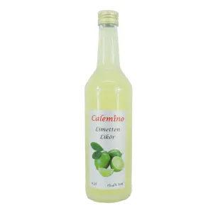 Exotischer Fruchtlikör Limetten-Likör 15,4% vol 500ml