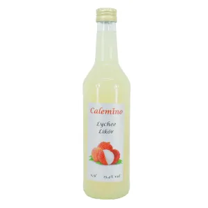 Exotic Fruit Liqueur Lychee Liqueur 15,4% vol 500ml (16.9oz)
