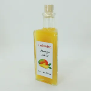 Exotic fruit liqueur Mango-Liqueur 15.4% vol 100ml  (3.4oz)