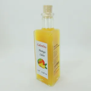 Exotic fruit liqueur Mango-Liqueur 15.4% vol 100ml  (3.4oz)