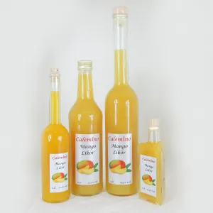 Exotic fruit liqueur Mango-Liqueur 15.4% vol 100ml  (3.4oz)