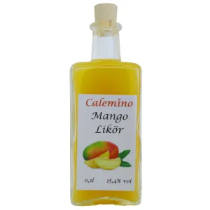 Exotic fruit liqueur Mango-Liqueur 15.4% vol 100ml  (3.4oz)