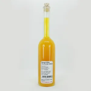 Exotic fruit liqueur Mango-Liqueur 15.4% vol 200ml  (6.8oz)