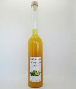 Exotischer Fruchtlikör Maracuja-Likör 15,4% vol 500ml Designerflasche
