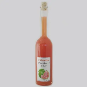 Exotic fruit liqueur Pink Guava Liqueur 15.4% vol 200ml  (6.8oz)