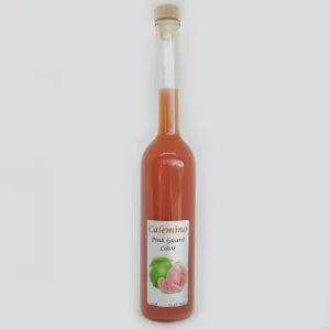Exotic fruit liqueur Pink Guava Liqueur 15.4% vol 500ml  (16.9oz)