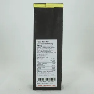 Fajita Tex-Mex Spice Preparation 150g