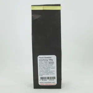 Fisch Gewürzmischung gemahlen 150g