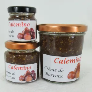 Französische Crème de Marrons - Maronen-Creme 125g