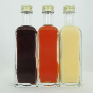 Fußball-WM-Liköre Geschenke-Set 3 x 60ml