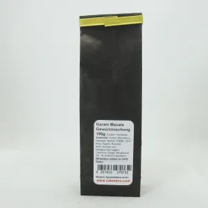 Garam Masala Gewürzmischung 150g