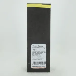 Garam Masala Gewürzmischung 75g