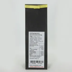Geflügel Gewürzzubereitung 75g