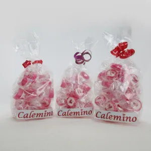 Geschenktütchen handgemachte Rocks Bonbons Herzen Valentinstag Hochzeitstag 150g