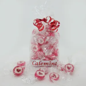 Geschenktütchen handgemachte Rocks Bonbons Herzen Valentinstag Hochzeitstag 150g