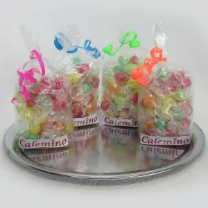 Geschenktütchen Neon Mini-Bonbons 250g