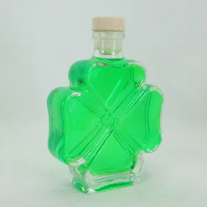 Glücks-Kleeblatt mit Waldmeisterlikör 200ml 15% vol Silvester Saint Patrick's Day