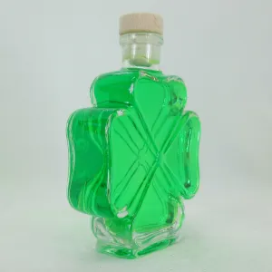 Glücks-Kleeblatt mit Waldmeisterlikör 0,2l 15% vol Silvester Saint Patrick's Day