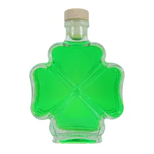 Glücks-Kleeblatt mit Waldmeisterlikör 200ml 15% vol Silvester Saint Patrick's Day