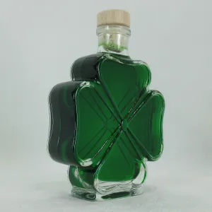 Glücks-Kleeblatt mit Waldmeistersirup 0,2l Silvester Saint Patrick's Day
