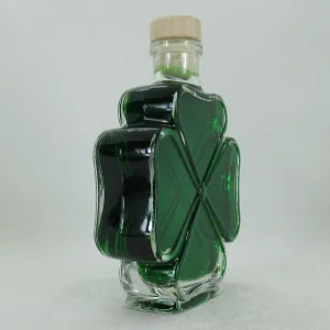 Glücks-Kleeblatt mit Waldmeistersirup 0,2l Silvester Saint Patrick's Day