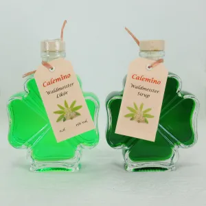 Glücks-Kleeblatt mit Waldmeistersirup 0,2l Silvester Saint Patrick's Day