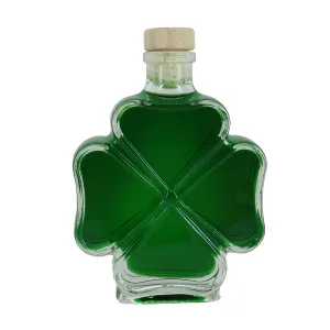 Glücks-Kleeblatt mit Waldmeistersirup 0,2l Silvester Saint Patrick's Day