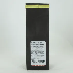 Goldene Milch Gewürzmischung 150g