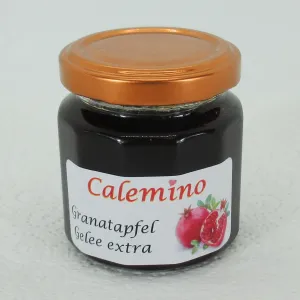 Granatapfel-Gelee extra mit braunem Rohrzucker 125g