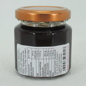 Granatapfel-Gelee extra mit braunem Rohrzucker 125g