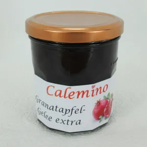 Granatapfel-Gelee extra mit braunem Rohrzucker 350g