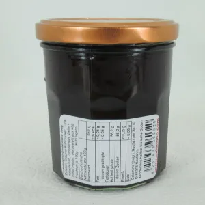 Granatapfel-Gelee extra mit braunem Rohrzucker 350g