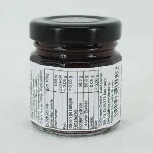 Granatapfel-Gelee extra mit braunem Rohrzucker 50g