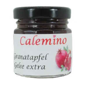 Granatapfel-Gelee extra mit braunem Rohrzucker 50g