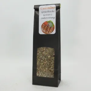 Griechische Gewürzzubereitung 50g