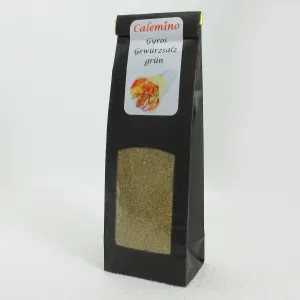 Gyros Gewürzsalz grün 150g
