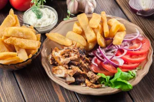 Gyros Seasoning Salt red 150g