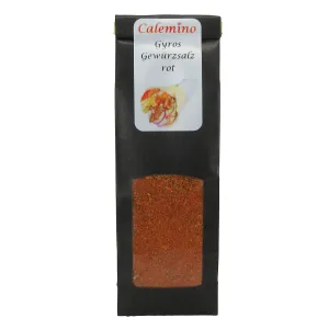 Gyros Seasoning Salt red 150g