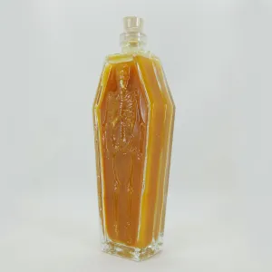 Halloween Eiter-Essig in Sarg mit 50% frischem Kürbis 200ml