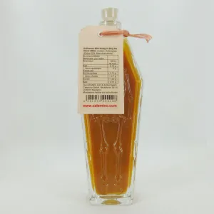 Halloween Eiter-Essig in Sarg mit 50% frischem Kürbis 200ml