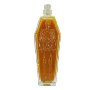 Halloween Eiter-Essig in Sarg mit 50% frischem Kürbis 200ml