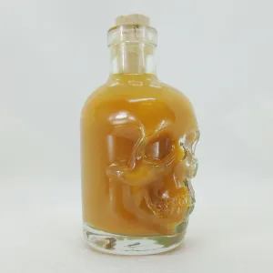 Halloween Pus Vinegar in Skull with 50% fresh Pumpkin 200ml (6.8oz)