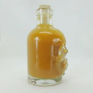 Halloween Pus Vinegar in Skull with 50% fresh Pumpkin 200ml (6.8oz)