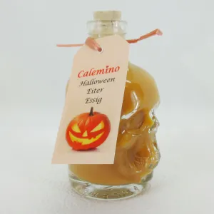 Halloween Pus Vinegar in Skull with 50% fresh Pumpkin 200ml (6.8oz)