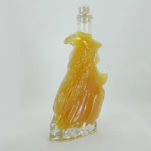 Halloween Eiter-Likör in Hexe auf Besen mit Mango-Likör 15,4% vol 200ml