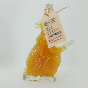 Halloween Eiter-Likör in Hexe auf Besen mit Mango-Likör 15,4% vol 200ml