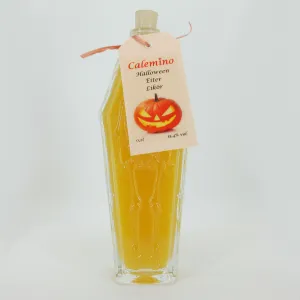 Halloween Eiter-Likör in Sarg mit Mango-Likör 15,4% vol 200ml